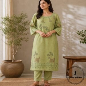 Handcrafted Gond Art Cotton Kurti
