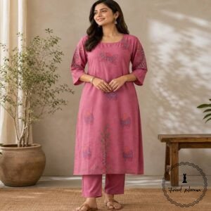 Handcrafted Gond Art Cotton Kurti