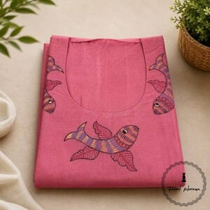 Handcrafted Gond Art Cotton Kurti