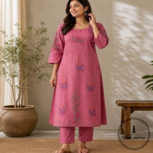 Handcrafted Gond Art Cotton Kurti