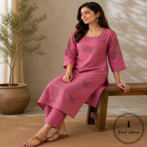 Handcrafted Gond Art Cotton Kurti