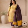 Premium Handloom Maheshwari Silk Suit Set