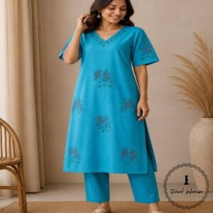 Handcrafted Gond Art Cotton Kurti