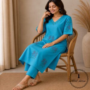 Handcrafted Gond Art Cotton Kurti