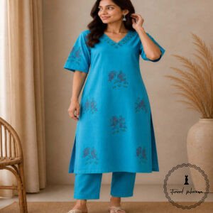 Handcrafted Gond Art Cotton Kurti