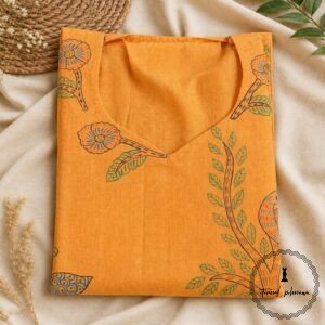 Handcrafted Gond Art Cotton Kurti