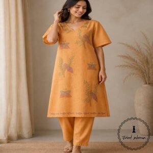 Handcrafted Gond Art Cotton Kurti