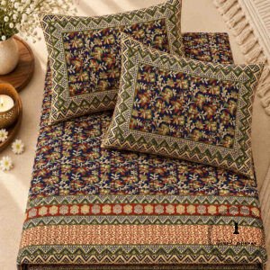 Royal Sanganer Pure Cotton Double Bed Bedsheet
