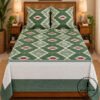 Pochampally Cotton Ikkat Double Bed Bedsheet