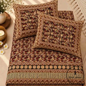 Royal Sanganer Pure Cotton Double Bed Bedsheet