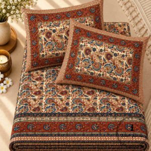 Royal Sanganer Pure Cotton Double Bed Bedsheet