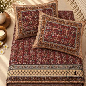 Royal Sanganer Pure Cotton Double Bed Bedsheet