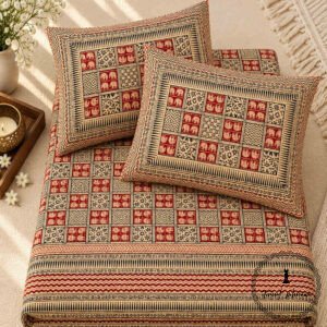 Royal Sanganer Pure Cotton Double Bed Bedsheet