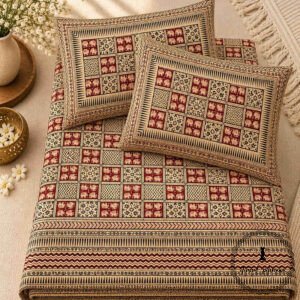 Royal Sanganer Pure Cotton Double Bed Bedsheet