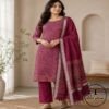 Linen Cotton Red