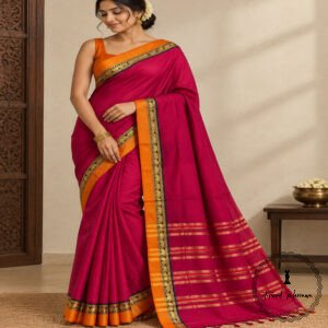 Beautiful Narayanpet Mercerised Cotton Sarees
