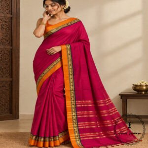 Beautiful Narayanpet Mercerised Cotton Sarees