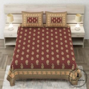 Royal Sanganer Pure Cotton Double Bed Bedsheet