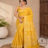 Cotton Bagru Printed Saree
