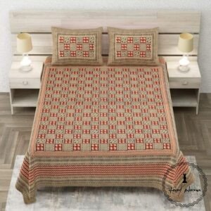 Royal Sanganer Pure Cotton Double Bed Bedsheet