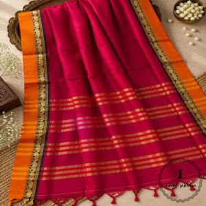Beautiful Narayanpet Mercerised Cotton Sarees