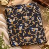 Traditional Kalamkari Handloom Kurta Fabric