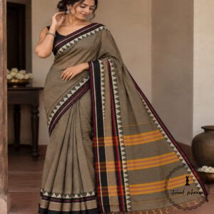 Beautiful Narayanpet Mercerised Cotton Sarees