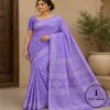 Cotton Bagru Printed Saree