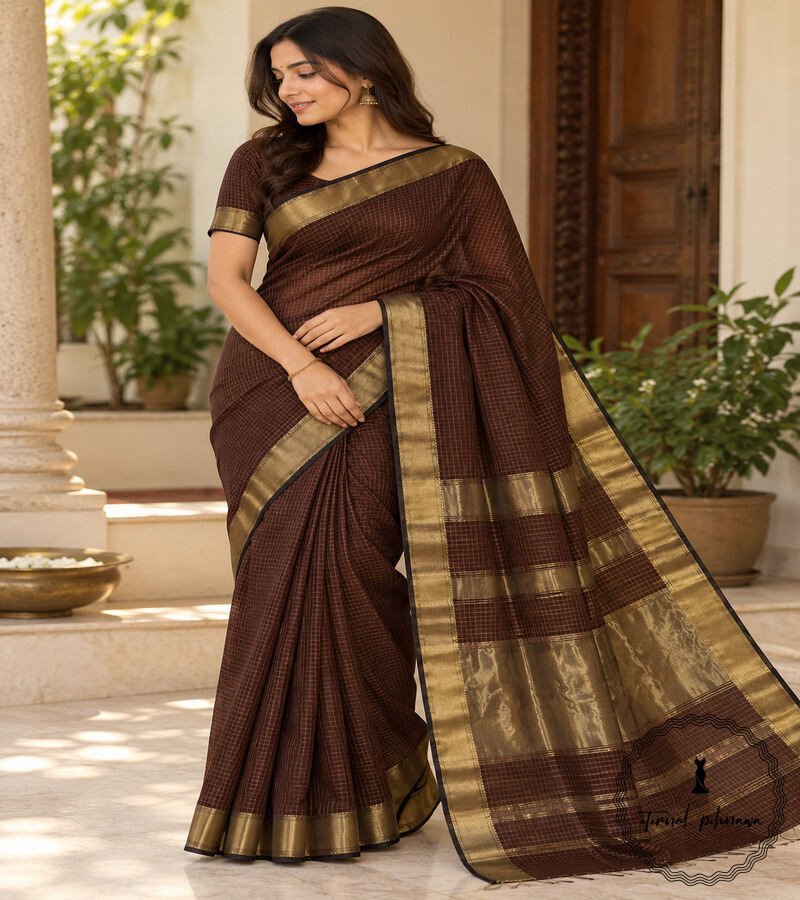 e Fabric silk by cottan soft material zari tisu