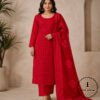 Applique Work Pure Cotton Suit at Best Price