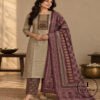 Beautiful Handcrafted Cotton Embroidered Dress Material