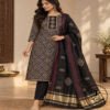 Beautiful Handcrafted Cotton Embroidered Dress Material