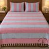 Traditional Cotton Double Bed Bedsheet from Chhatarpur