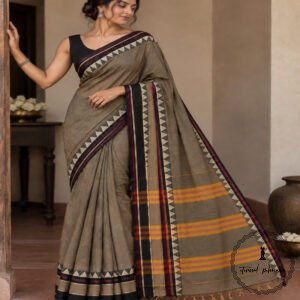 Beautiful Narayanpet Mercerised Cotton Sarees