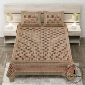Royal Sanganer Pure Cotton Double Bed Bedsheet