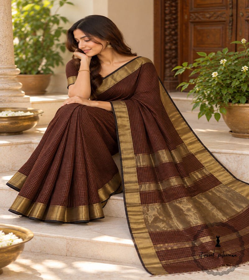 g Fabric silk by cottan soft material zari tisu