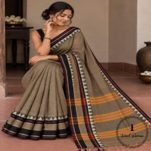 Beautiful Narayanpet Mercerised Cotton Sarees