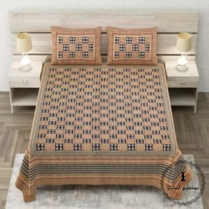 Royal Sanganer Pure Cotton Double Bed Bedsheet