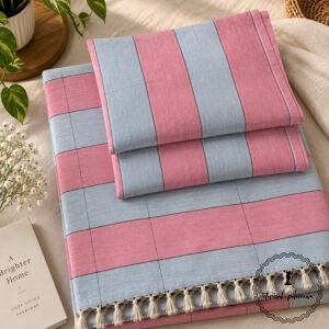 Traditional Cotton Double Bed Bedsheet from Chhatarpur