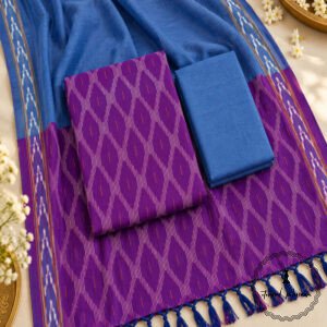Pure Cotton Ikkat Suit