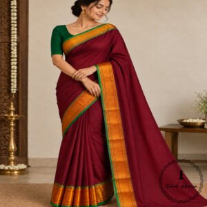 Beautiful Narayanpet Mercerised Cotton Sarees