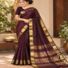 Maheshwari Handwoven Saree
