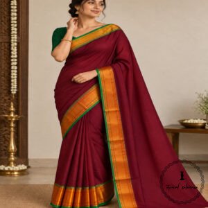 Beautiful Narayanpet Mercerised Cotton Sarees