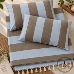 Traditional Cotton Double Bed Bedsheet from Chhatarpur