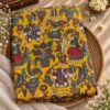 Traditional Kalamkari Handloom Kurta Fabric