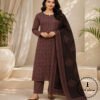 Applique Work Pure Cotton Suit at Best Price