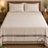 Traditional Cotton Double Bed Bedsheet from Chhatarpur
