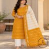Pure Cotton Ikkat Suit