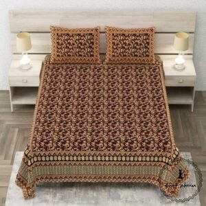 Royal Sanganer Pure Cotton Double Bed Bedsheet