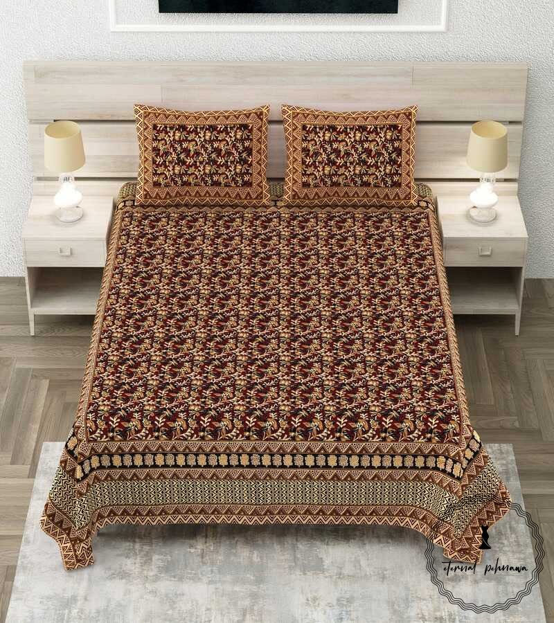Royal Sanganer Pure Cotton Double Bed Bedsheet